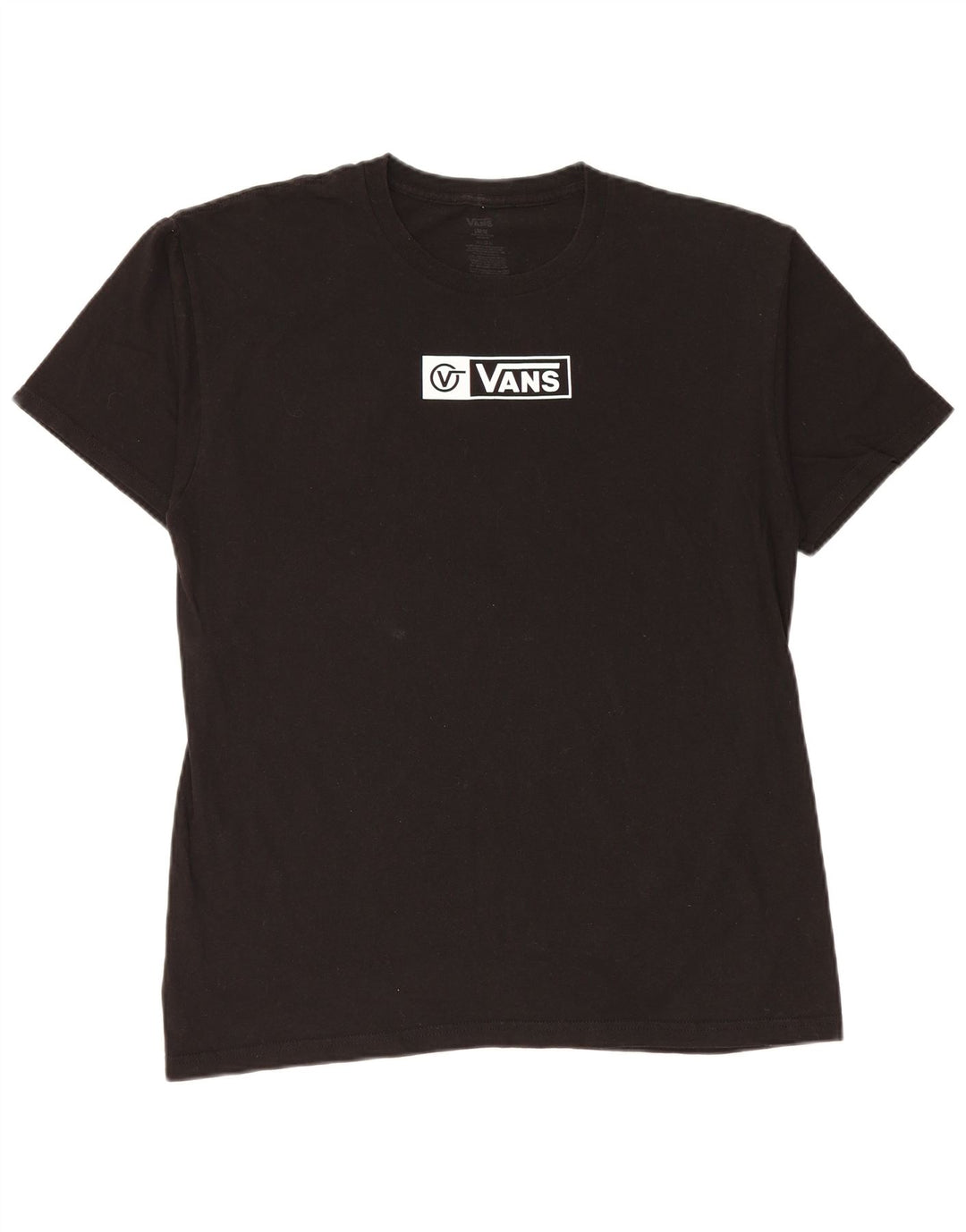 Tricou grafic Vans pentru bărbați Top mare negru