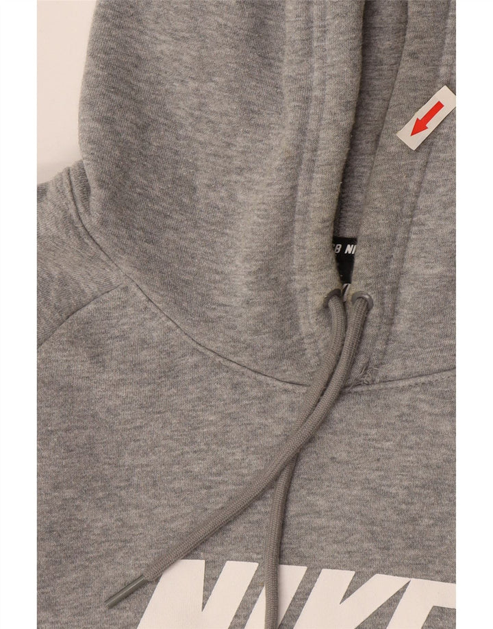 Pulover Nike pentru bărbați Nike SB Graphic, bumbac cu pete, gri mediu