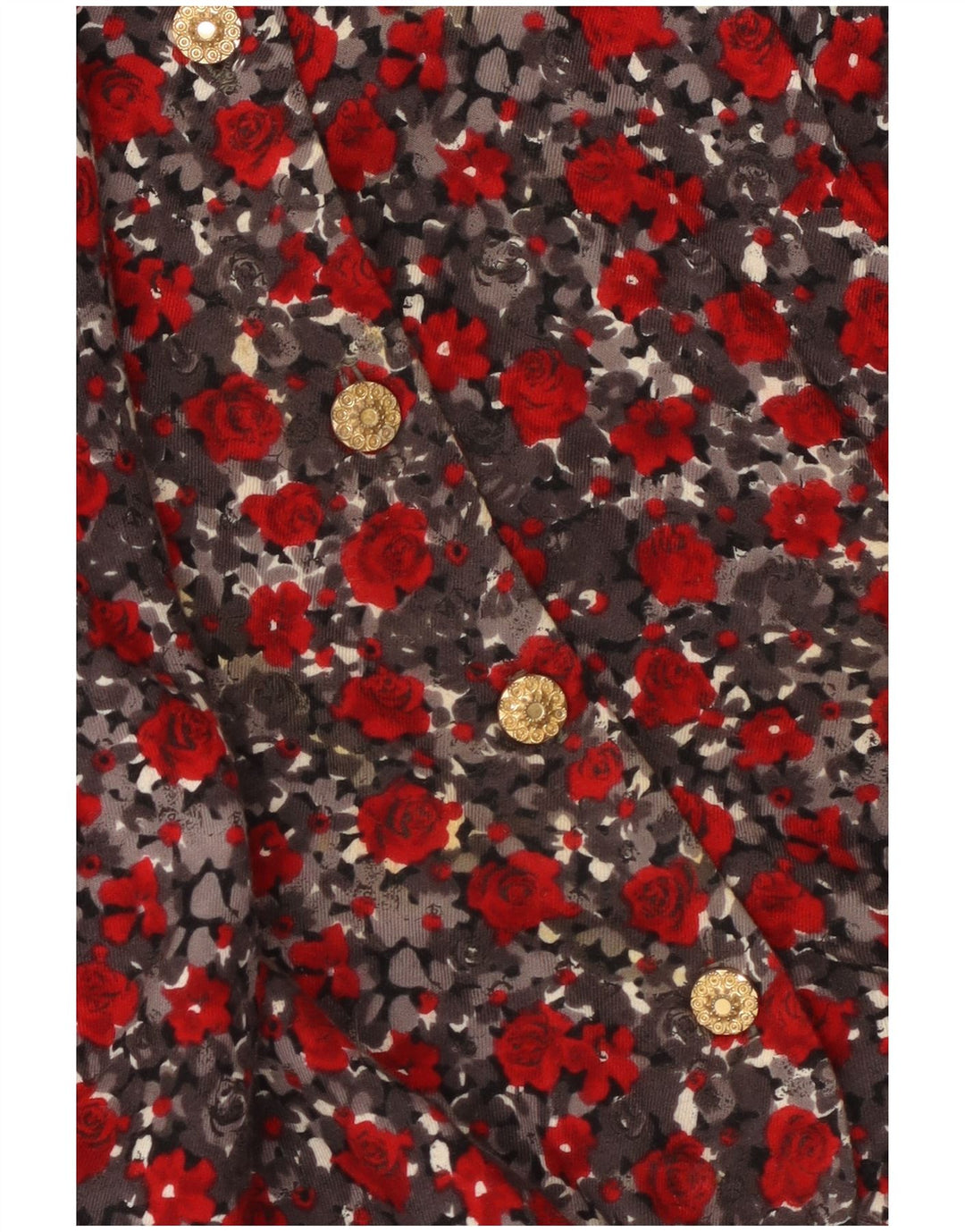 Bluză Premode pentru femei, cămașă cu cravată în față UK 18 XL, roșu, floral