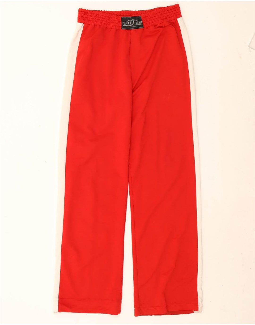 Pantaloni de trening pentru bărbați Zara, roșu mare, poliester color bloc