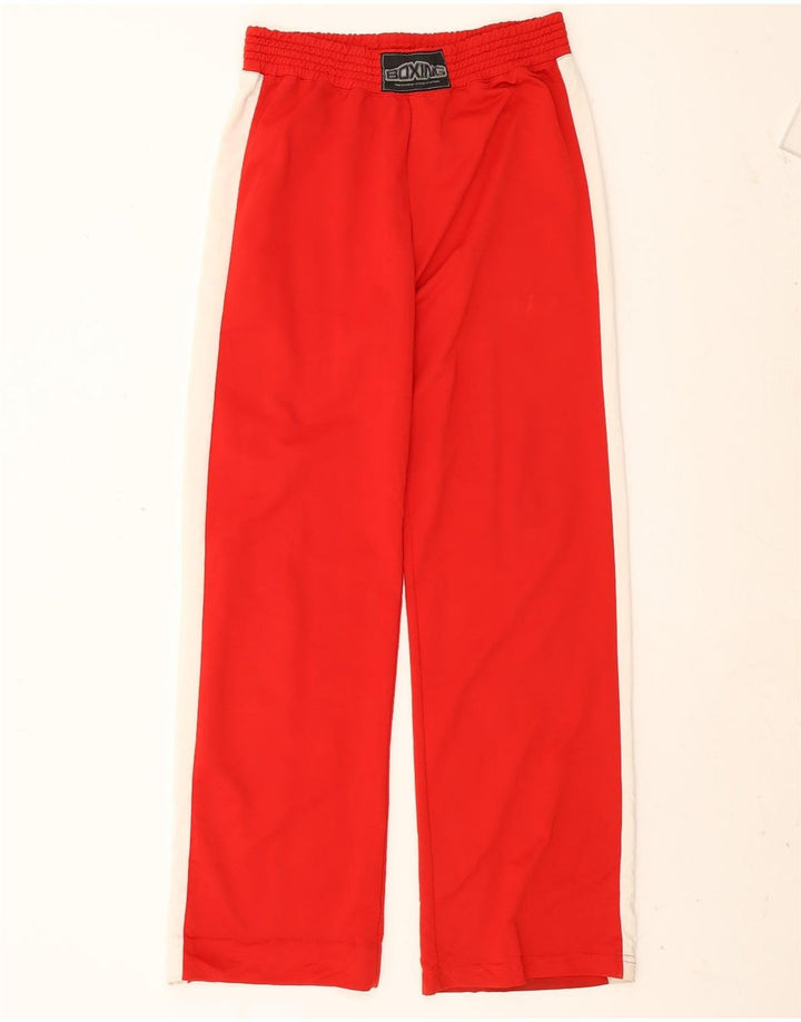 Pantaloni de trening pentru bărbați Zara, roșu mare, poliester color bloc
