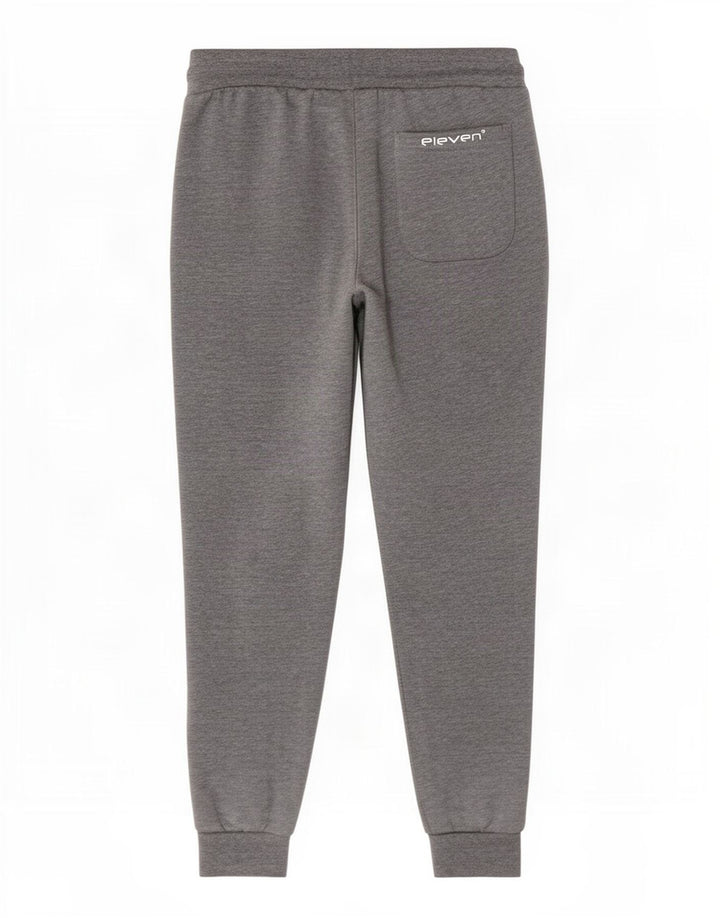 Pantaloni de trening grafic pentru bărbați Eleven Degrees Pantaloni de jogging Gri mediu