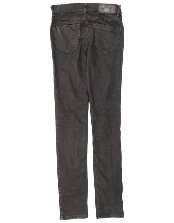 Jeans jegging super subțiri pentru femei Livier-Sp cu talie joasă L24 L32 gri