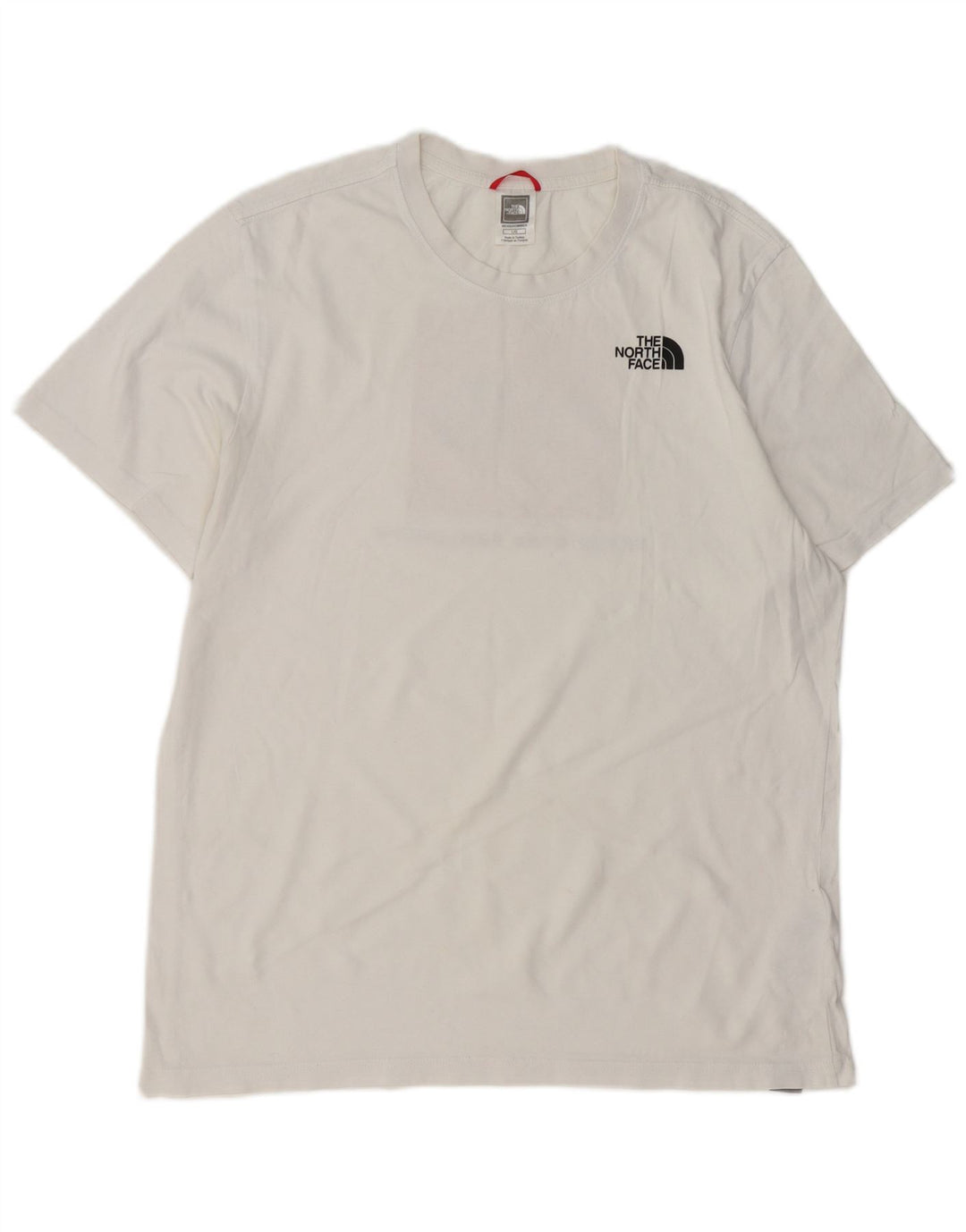 Tricou grafic pentru bărbați THE NORTH FACE Top mare din bumbac alb