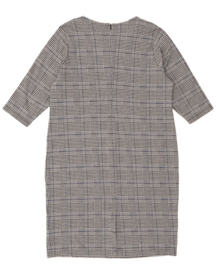 Rochie schimbătoare pentru femei Marks & Spencer, cu mâneci 3/4 UK 22 3XL, gri Check
