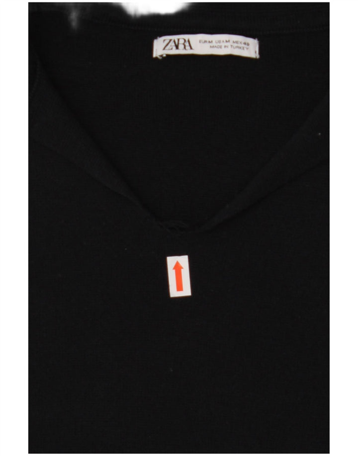 Cămașă polo pentru bărbați ZARA Mediu Bleumarin