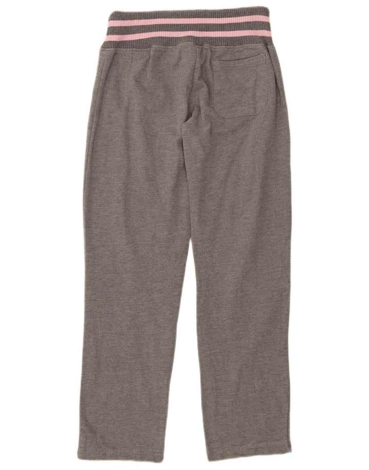 Sergio Tacchini Pantaloni de trening pentru femei UK 14 Bumbac gri mediu