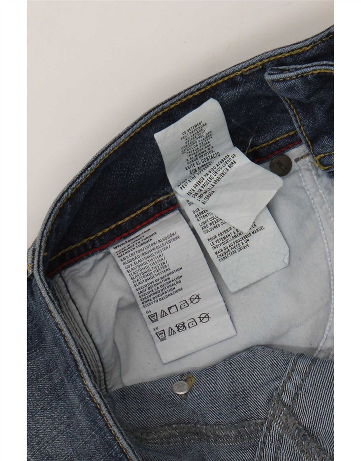 Blugi evazați pentru femei Tommy Hilfiger W29 L32 Bumbac albastru