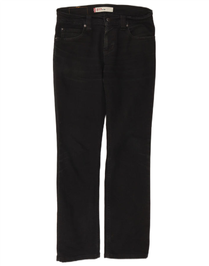 Blugi Levi's 511 Slim pentru femei W31 L30 bleumarin