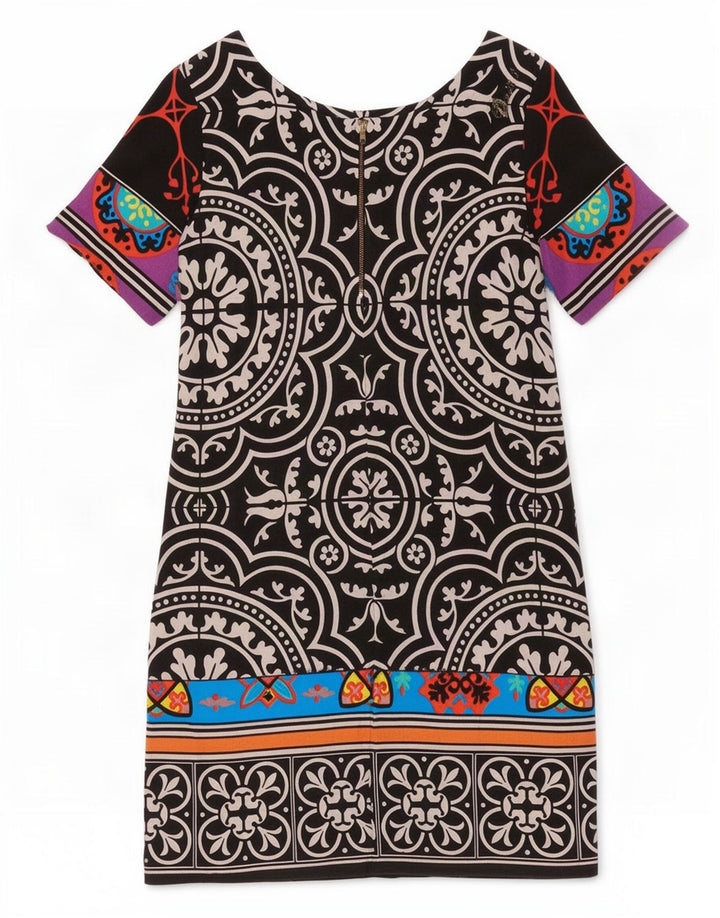 Rochie Desigual Femei Schift EU 36 Mic Multicolor Paisley Viscose