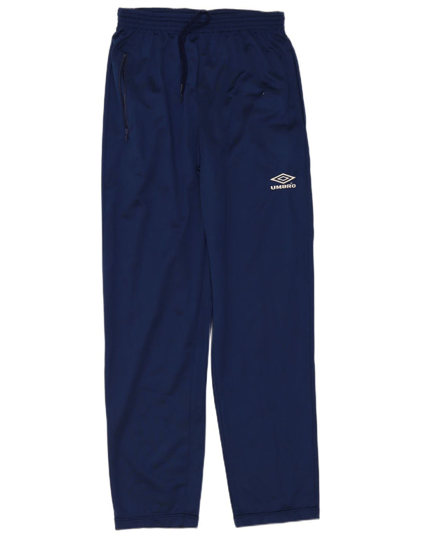 Pantaloni de trening Umbro pentru bărbați, mari, albastru, poliester
