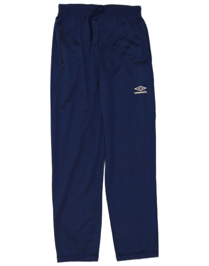 Pantaloni de trening Umbro pentru bărbați, mari, albastru, poliester
