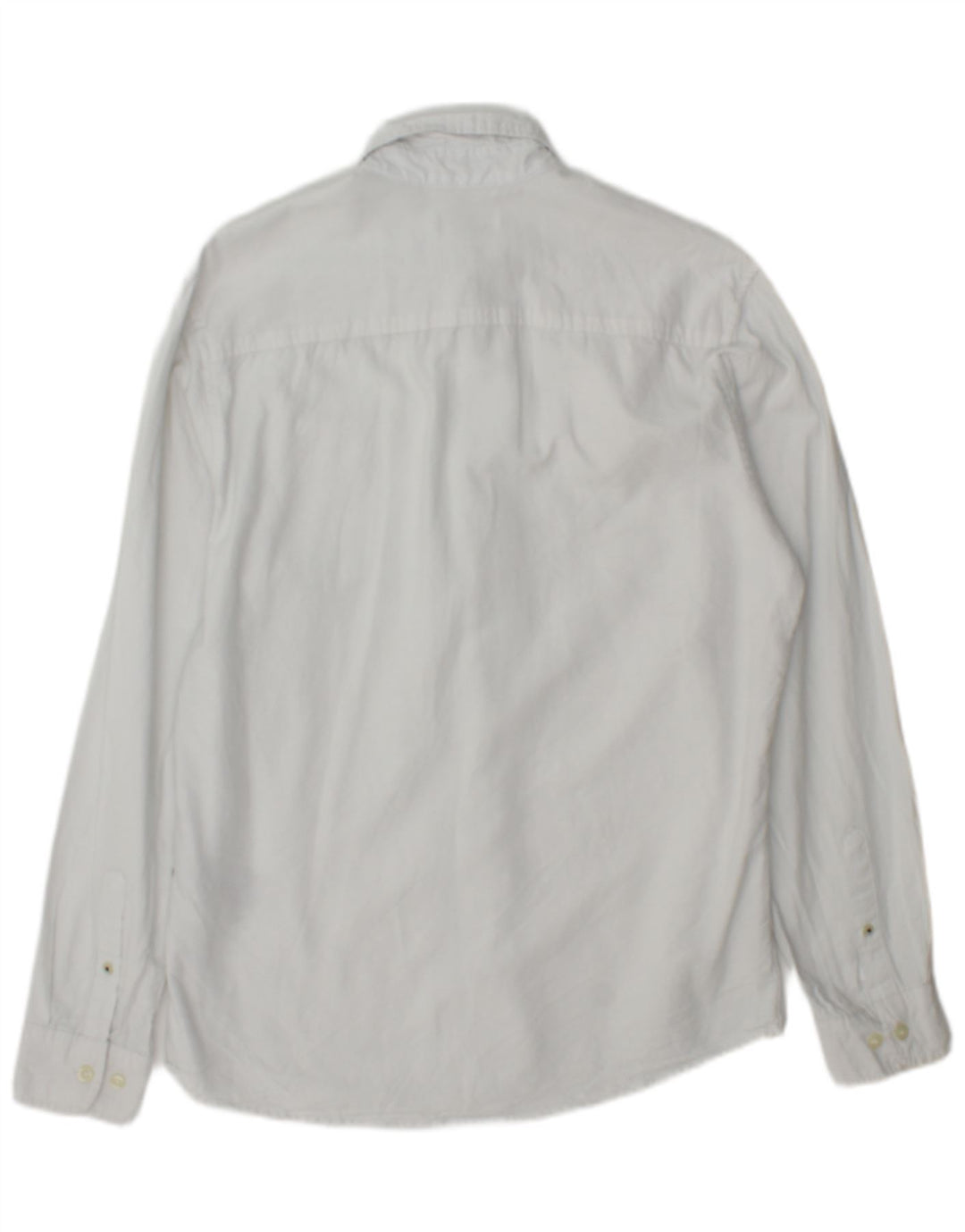 Cămașă Jack & Jones pentru bărbați, bumbac alb mic