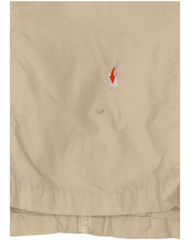 Bomber Bomb Boogie pentru femei UK 12 Poliester alb mediu