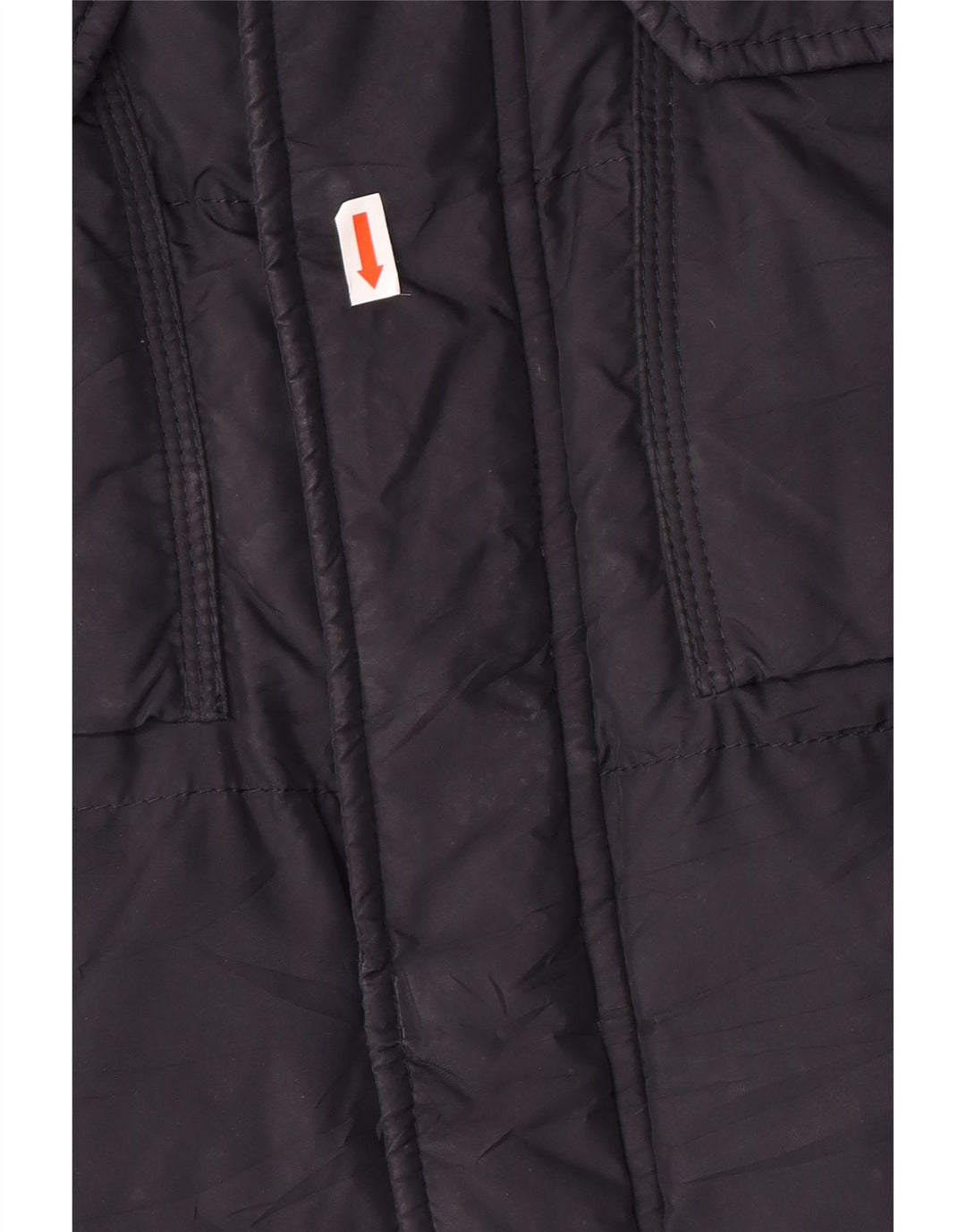 Jachetă căptușită cu glugă pentru bărbați FAY UK 40 Poliester mare bleumarin