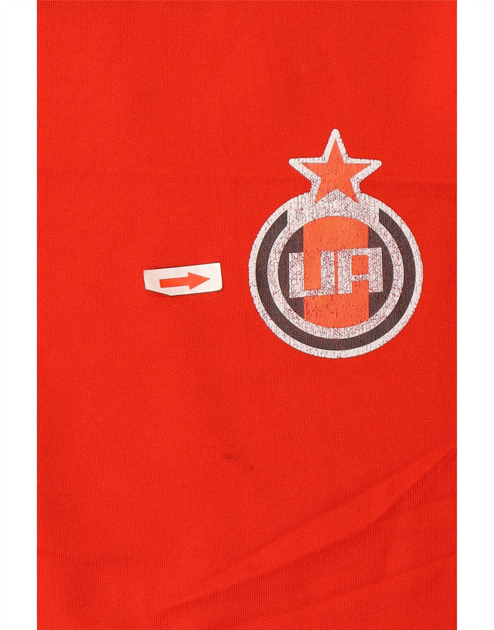 Tricou grafic Puma pentru bărbați Top mare roșu Colorblock