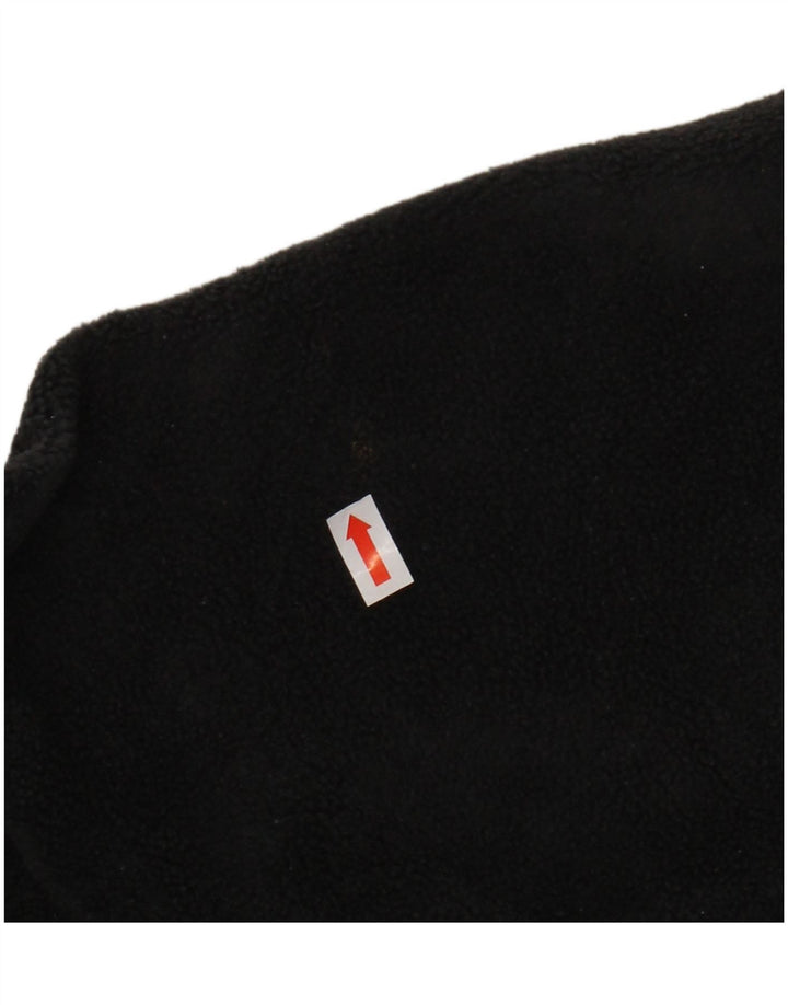 Pulover pentru damă COLUMBIA, cu gât cu nasturi, fleece UK 16, mare, gri, poliester