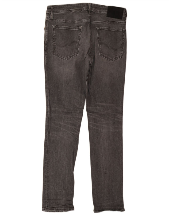 Blugi Jack & Jones Tim Slim pentru femei W33 L32 bumbac gri