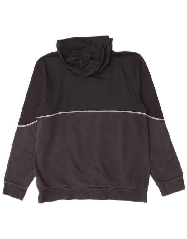 Pulover pentru băieți Adidas Graphic Hoodie 15-16 ani, negru, bumbac color bloc