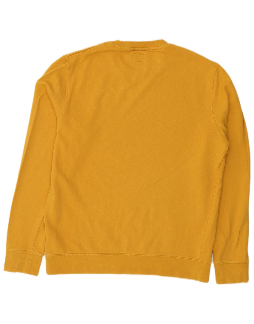 Hanorac pentru bărbați Wrangler Jumper mare din bumbac galben