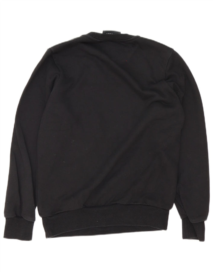 Diesel Bărbați Hanorac Pulover XS Bumbac Negru