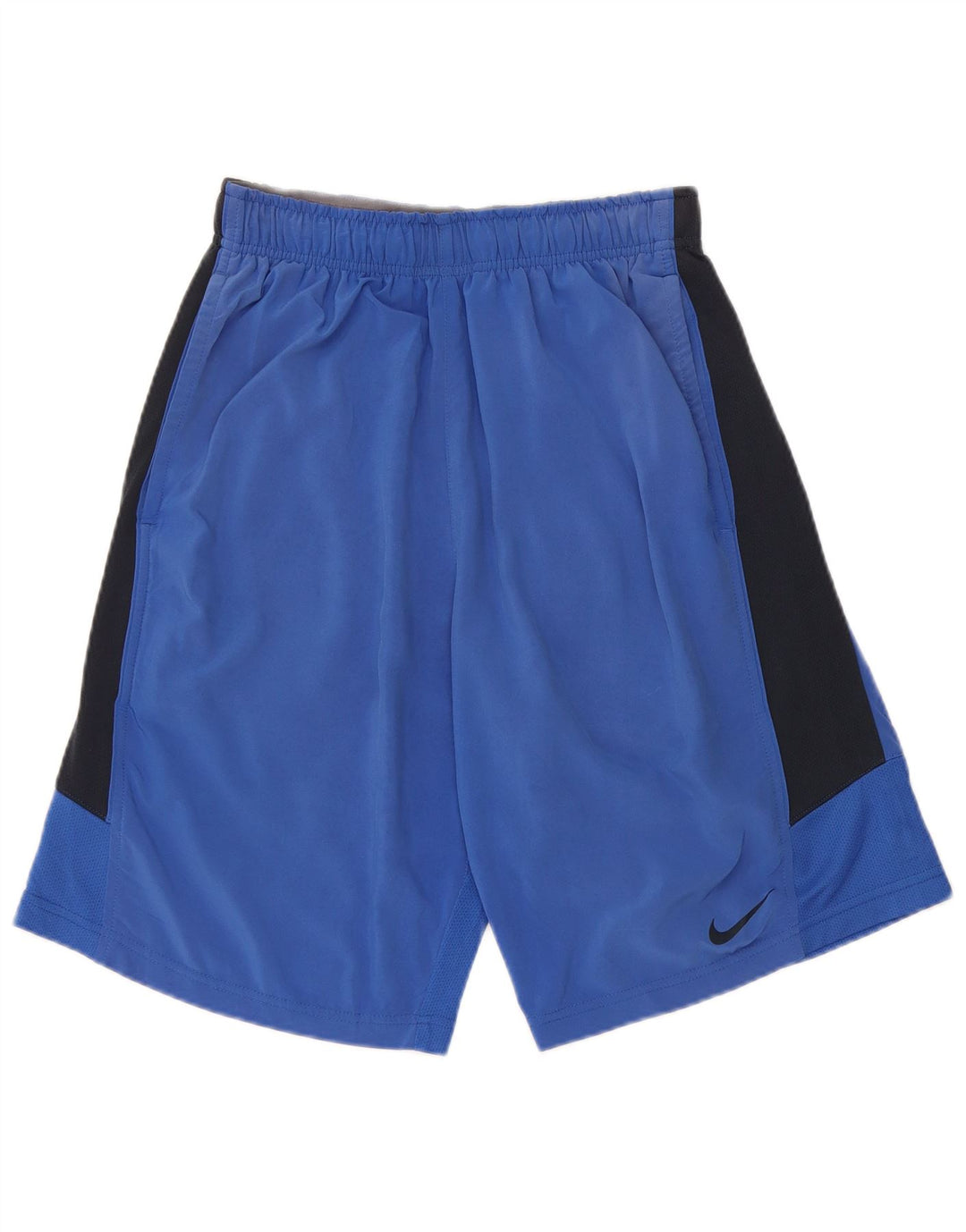 Pantaloni scurți sport Nike Dri Fit pentru bărbați, albastru, poliester color bloc