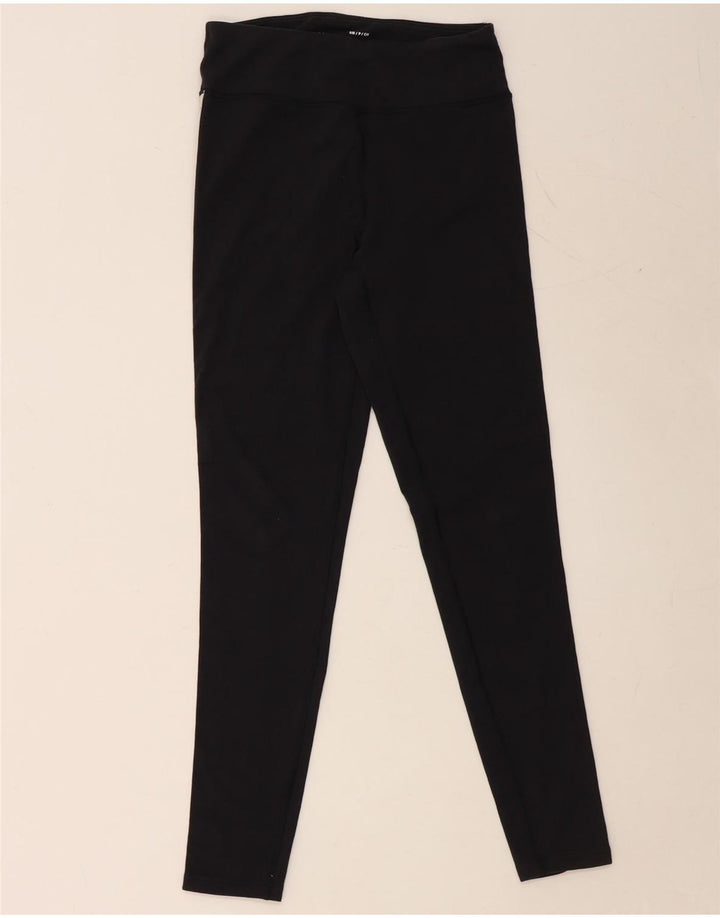 Jambiere grafice pentru femei UNDER ARMOUR Heat Gear UK 10 Small Black