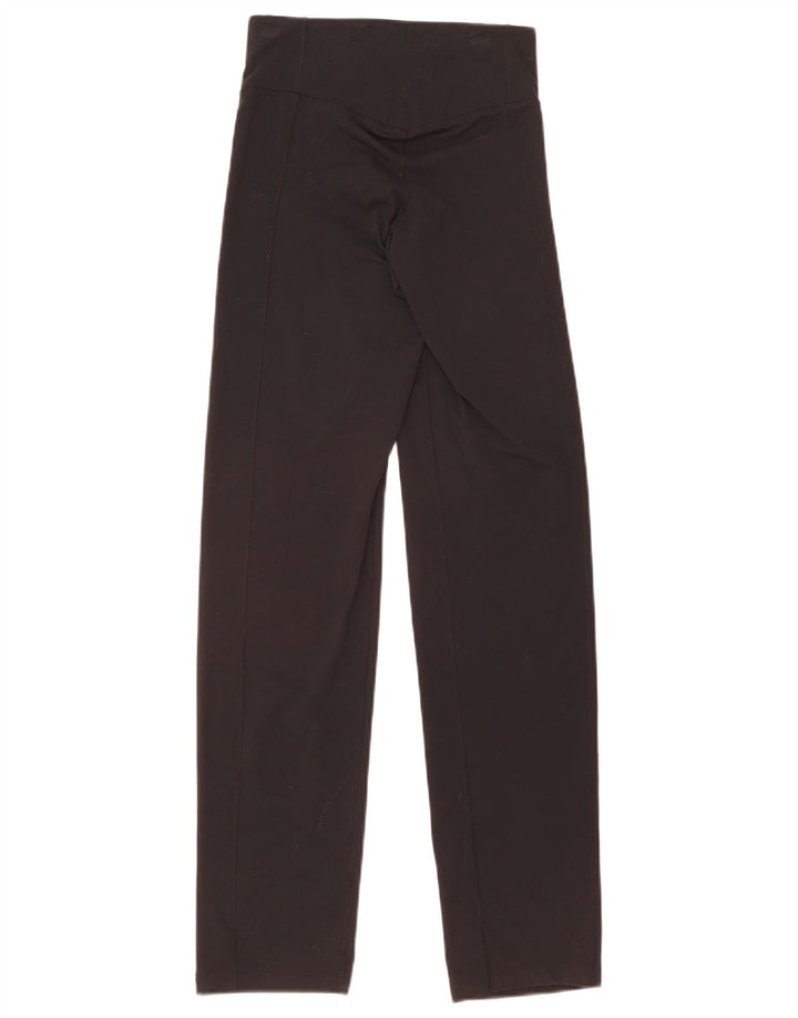 Leggings Dri Fit Nike pentru femei UK 8 Small Nylon negru