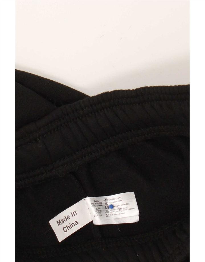 Pantaloni de trening Umbro pentru femei UK 14 Medium Black Colorblock Poliester