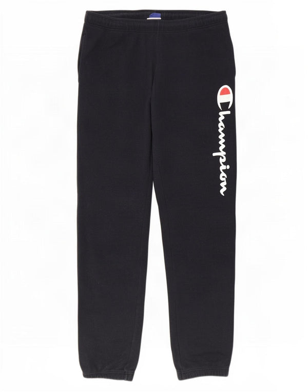 Pantaloni de trening grafic pentru bărbați Champion Pantaloni de jogging Medium Bleumarin