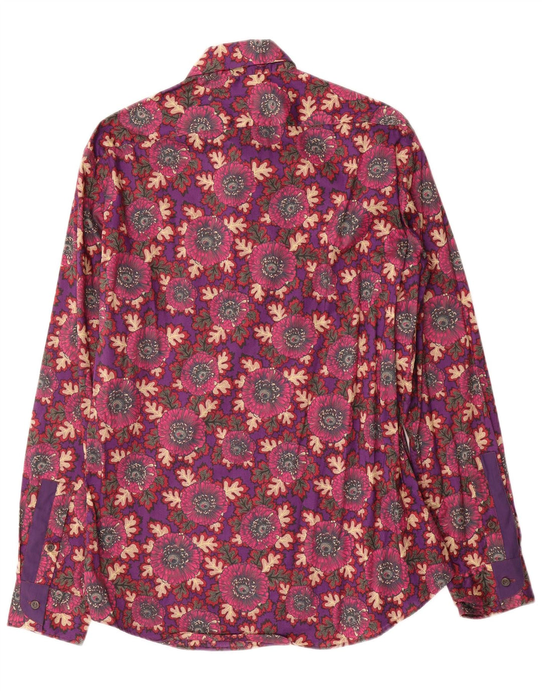 Cămașă pentru bărbați Ingram Mărimea 41 16 Bumbac floral multicolor mare