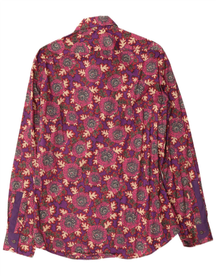 Cămașă pentru bărbați Ingram Mărimea 41 16 Bumbac floral multicolor mare