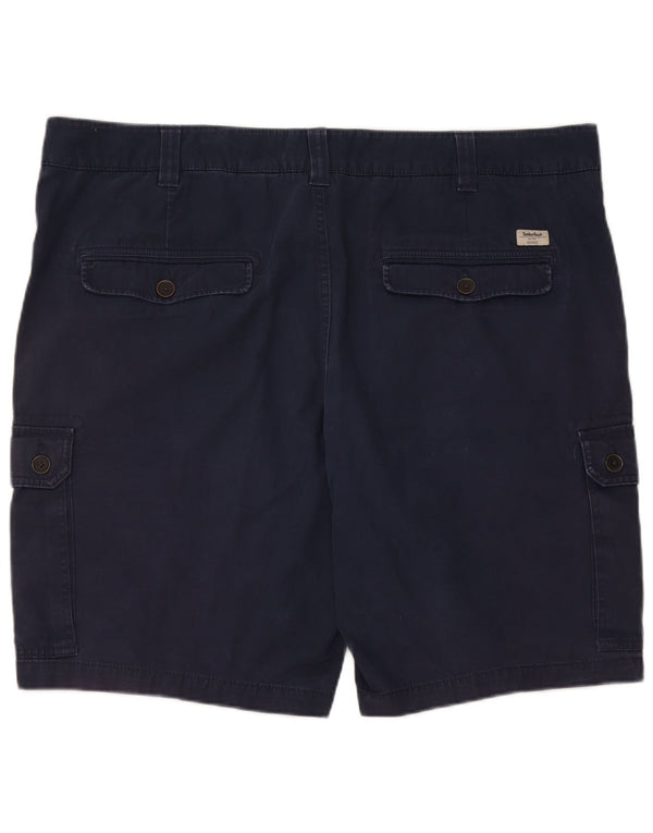 Pantaloni scurți cargo pentru bărbați Timberland W42 2XL bumbac bleumarin