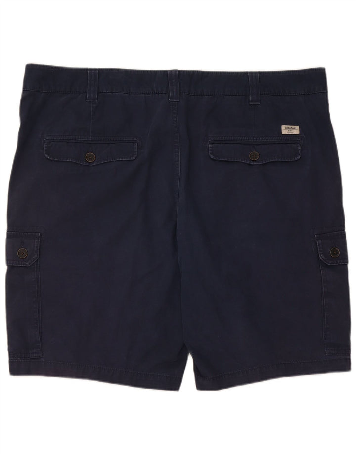 Pantaloni scurți cargo pentru bărbați Timberland W42 2XL bumbac bleumarin