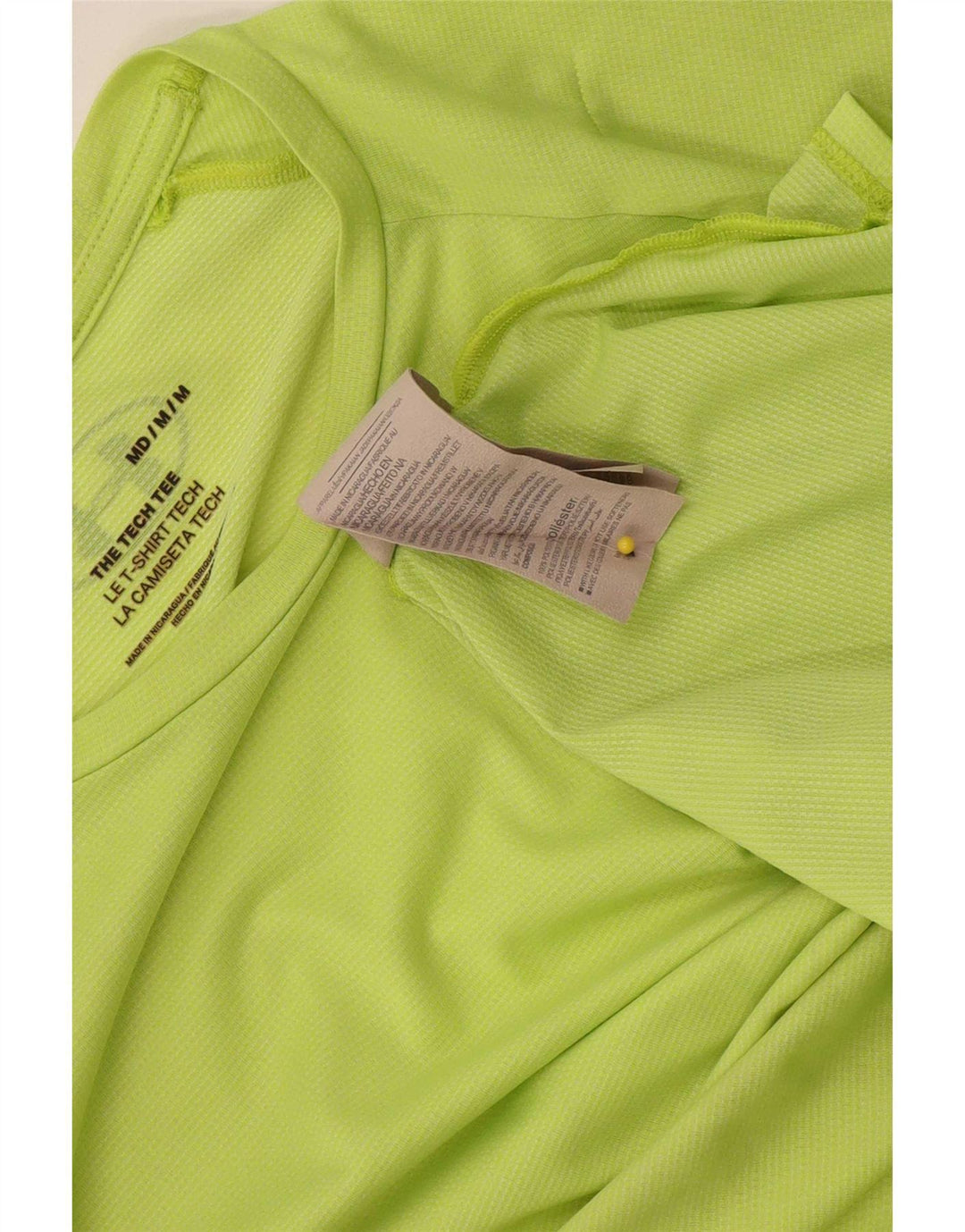 Tricou Under Armour pentru bărbați Top Medium Green Poliester