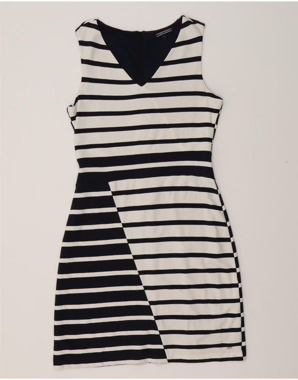 Rochie TOMMY HILFIGER pentru femei, fără mâneci, cu dungi albe mari, UK 14