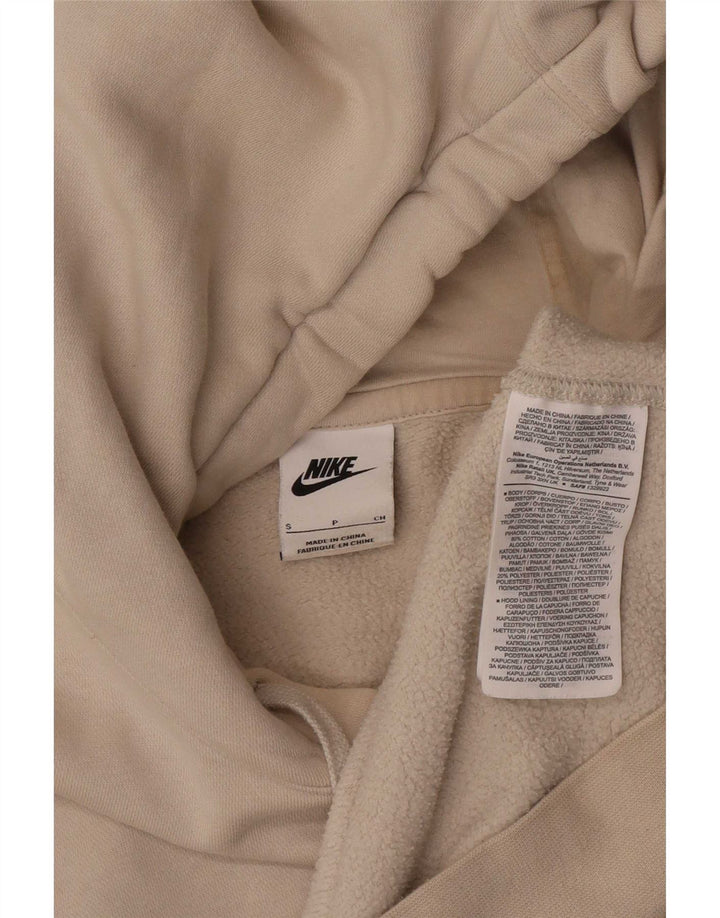 Pulover Nike pentru bărbați, bumbac, bej mic