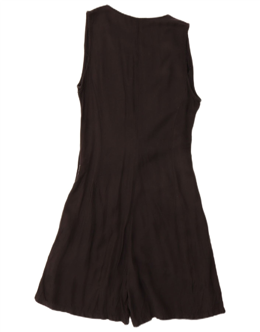 Combi fără mâneci pentru femei Armani Jeans EU 40 Medium Black Viscose