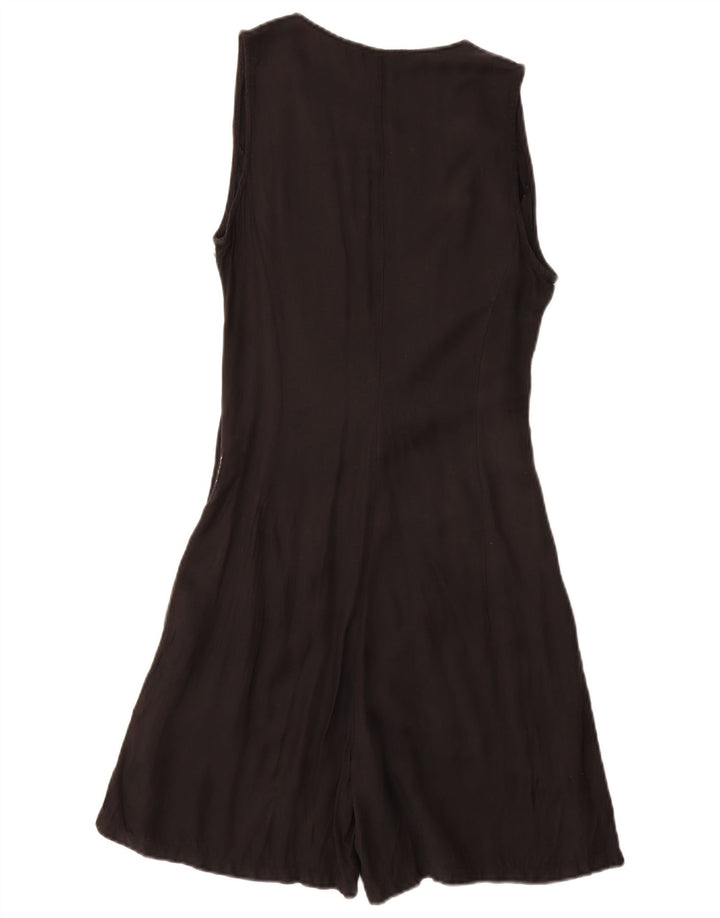 Combi fără mâneci pentru femei Armani Jeans EU 40 Medium Black Viscose