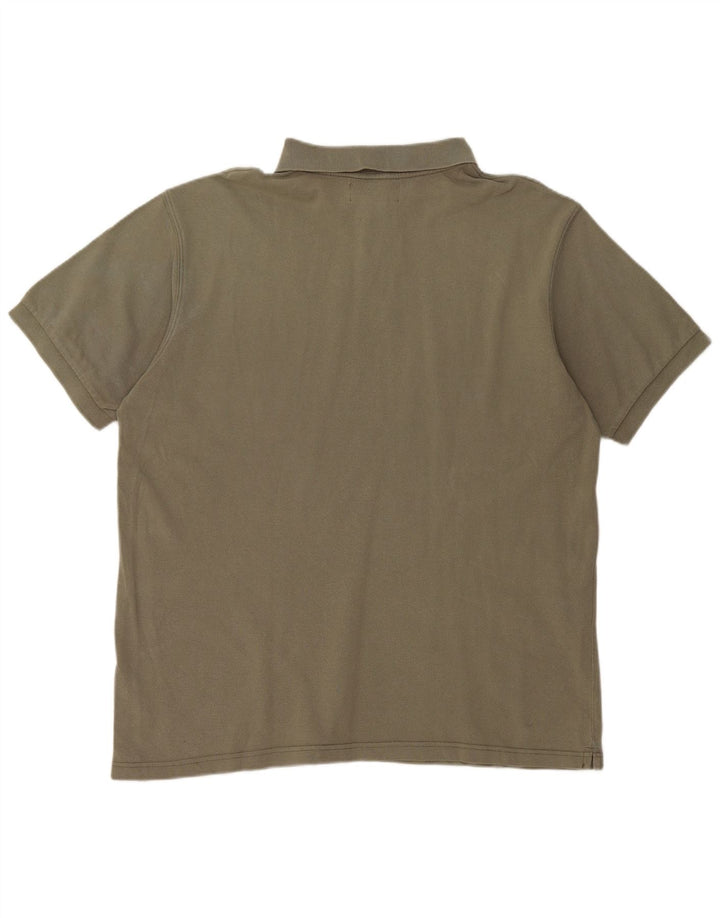 Tricou polo pentru bărbați Marlboro Classics XL, bumbac verde