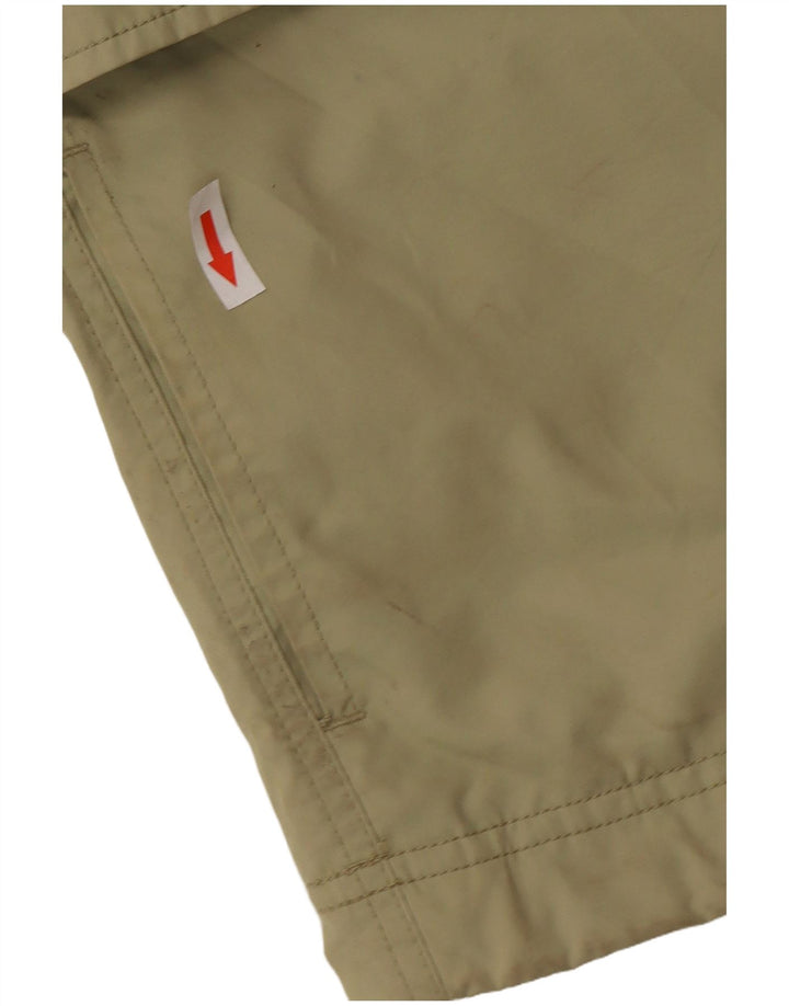 Jachetă Anorak cu glugă pentru bărbați CAT UK 40 mare bumbac kaki