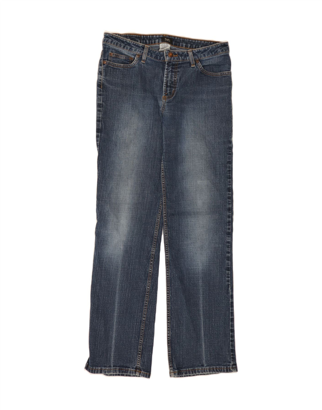 MOSSIMO Womens Straight Jeans US 10 Large W32 L30 Blue Cotton Vintage Mossimo and Second-Hand Mossimo from Messina Hembry 