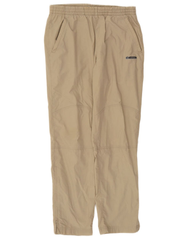 Pantaloni de trening Adidas pentru bărbați Mici Kaki Poliester