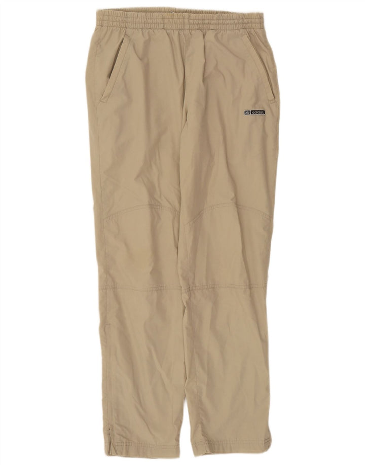 Pantaloni de trening Adidas pentru bărbați Mici Kaki Poliester
