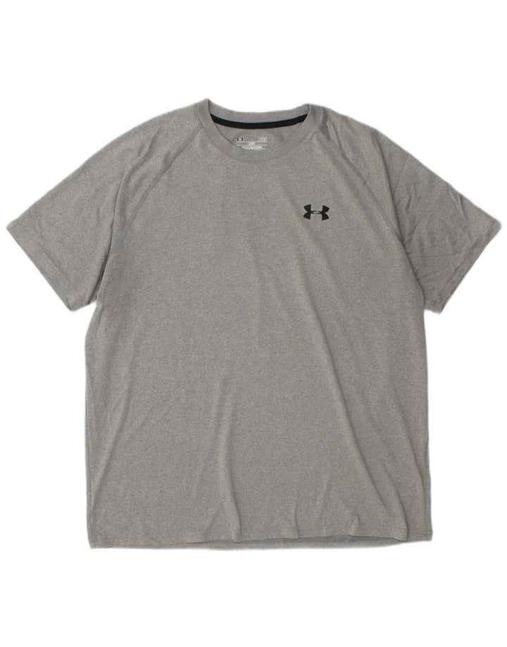 Tricou pentru bărbați UNDER ARMOUR Top mare gri