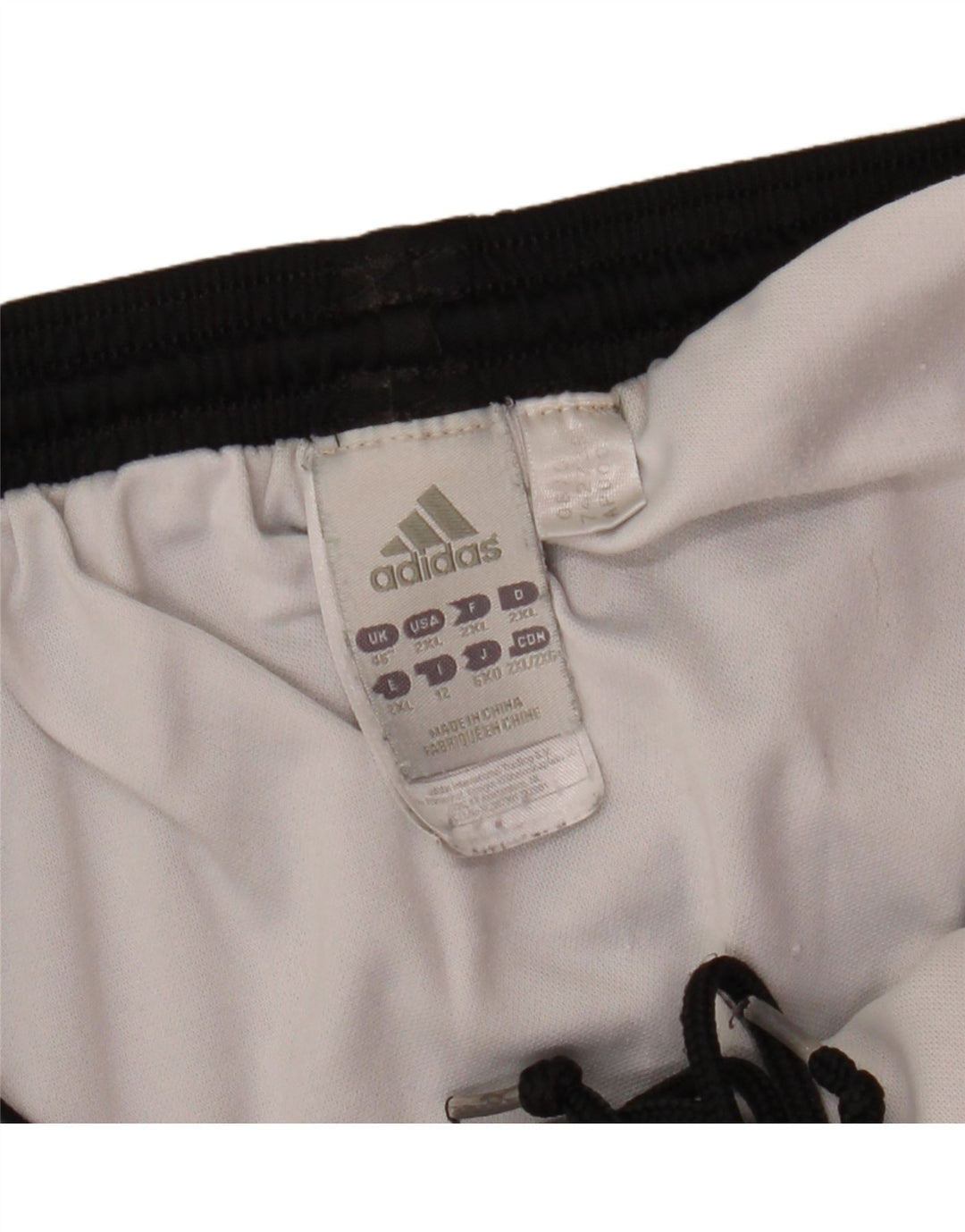 Pantaloni scurți ADIDAS Climalite Sport 2XL, negru, poliester