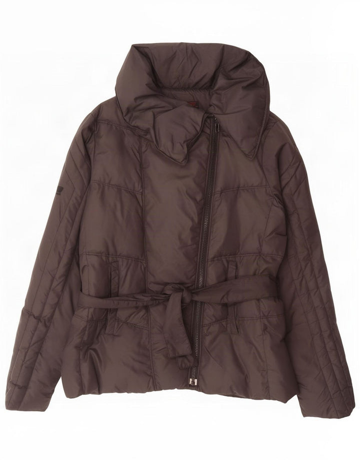 Jachetă căptușită Bomboogie pentru femei UK 16 Large Black Nylon