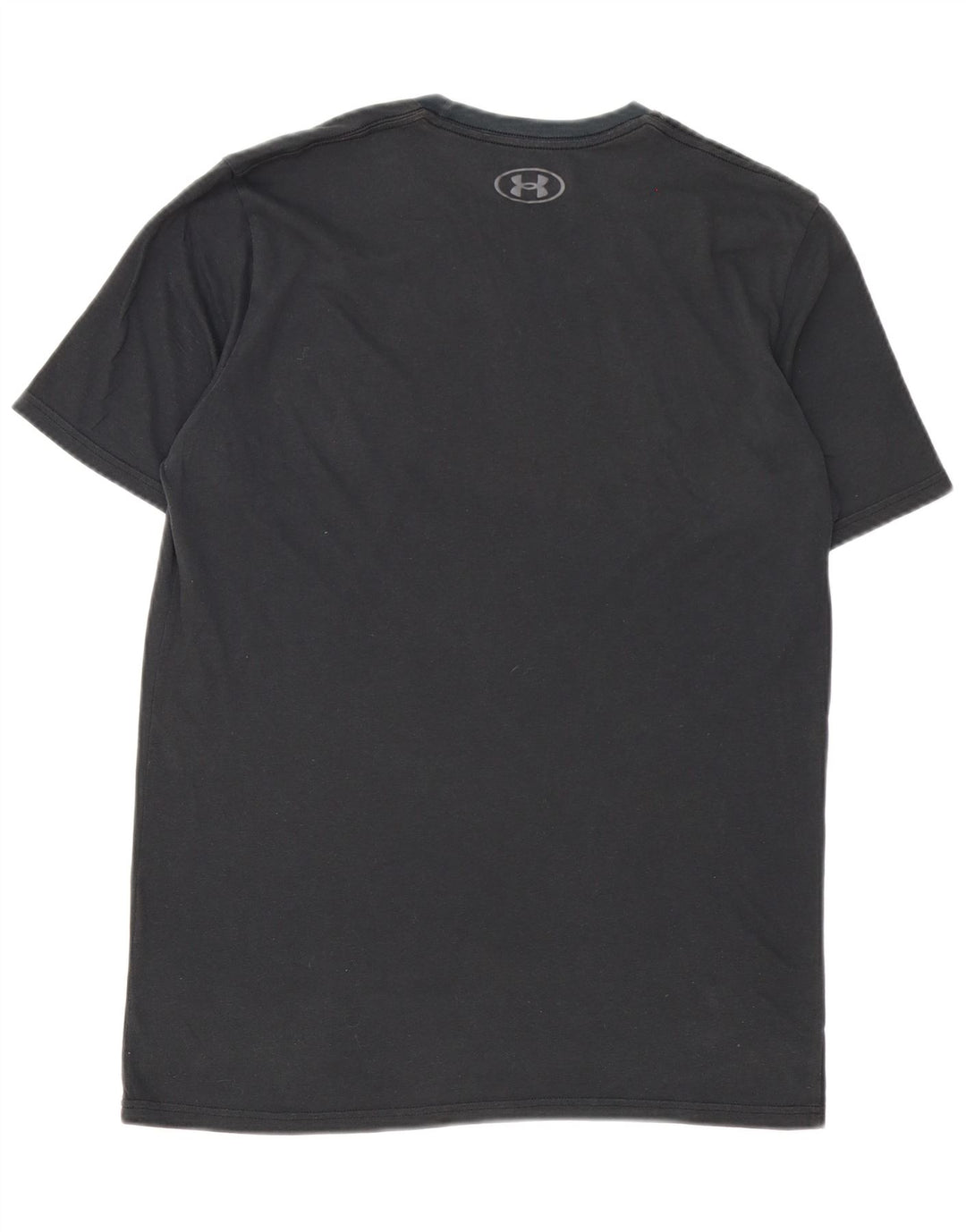 Tricou grafic pentru bărbați Under Armour Top Mediu Negru