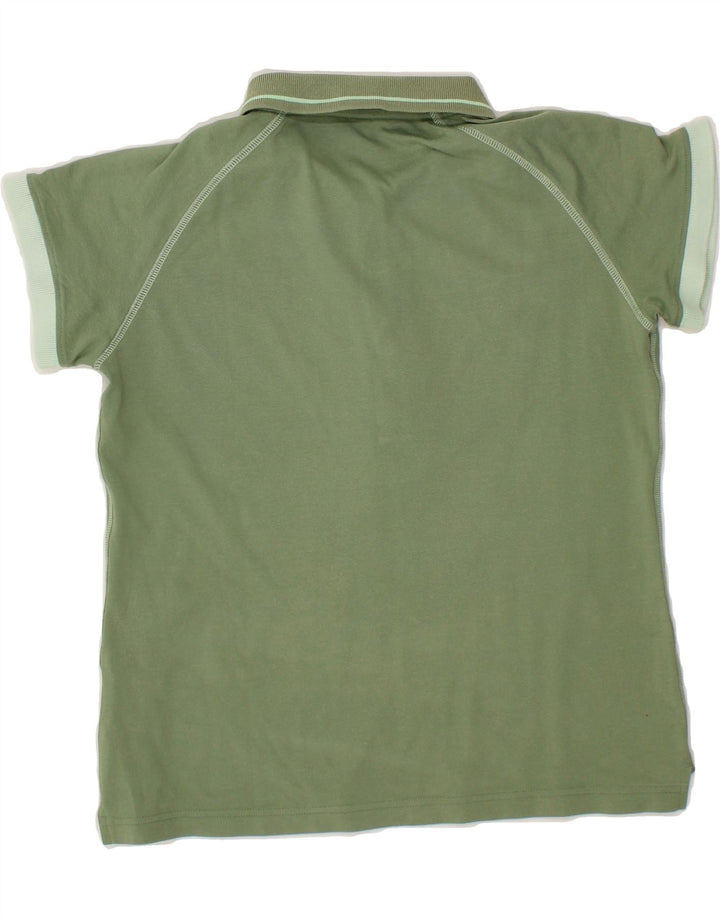 CHAMPION Mens Polo Shirt Small Green Cotton Vintage Champion and Second-Hand Champion from Messina Hembry 