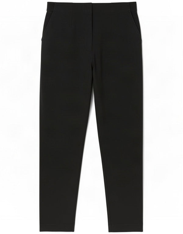 Marks & Spencer Pantaloni slim casual pentru femei UK 16 Large W32 L28 Black